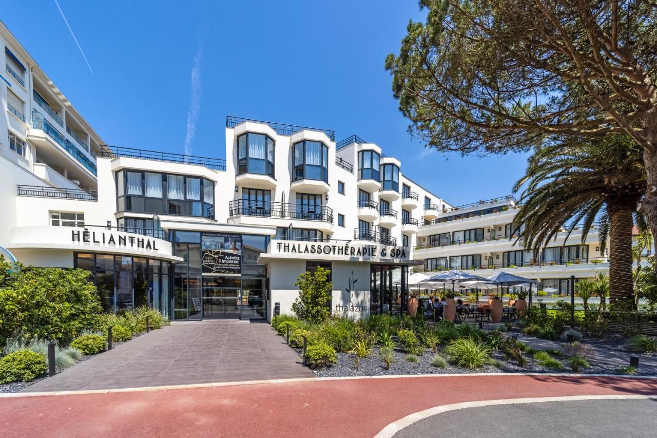 Thalazur Saint Jean De Luz - Hotel & Spa Экстерьер фото