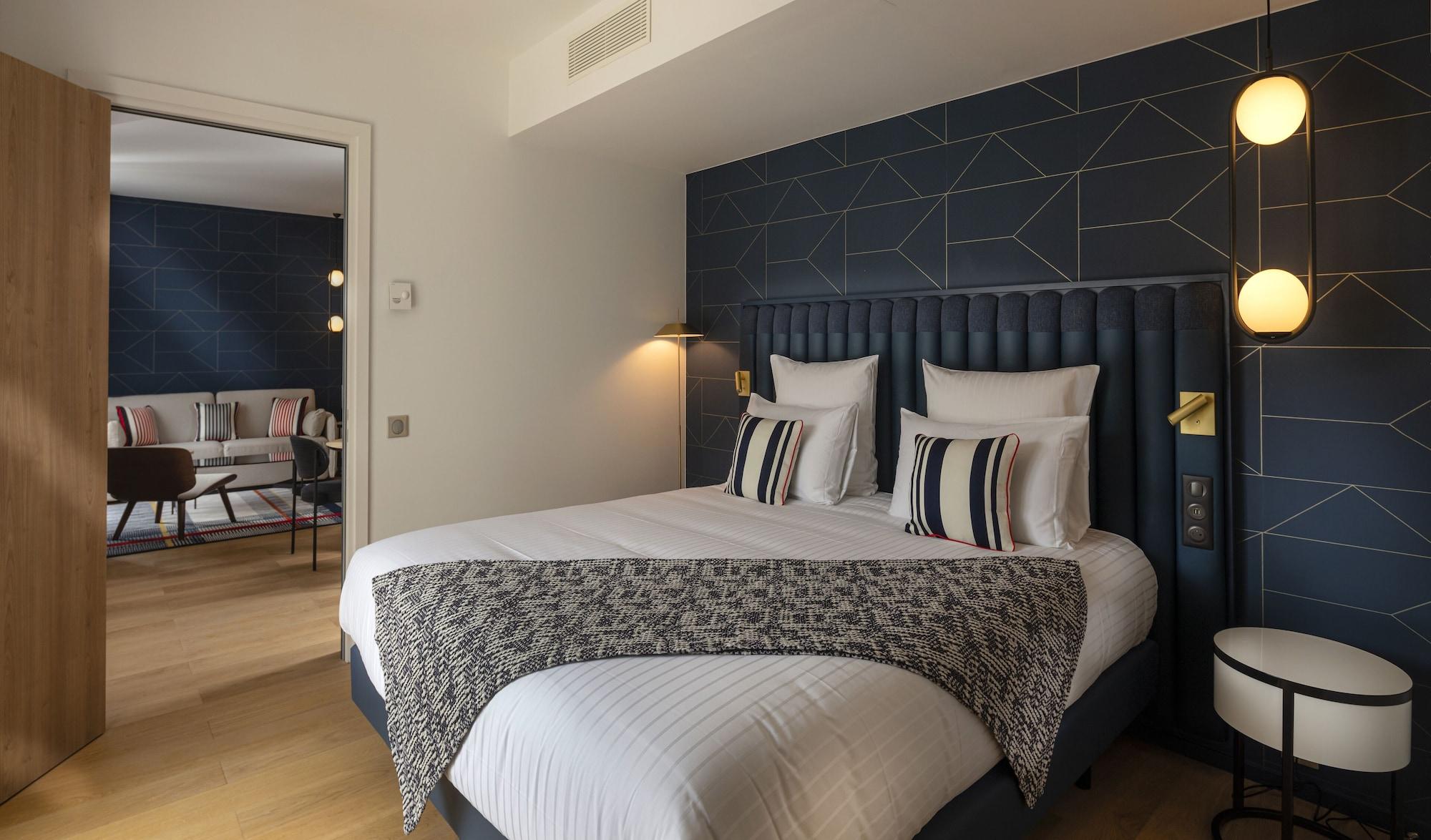 Thalazur Saint Jean De Luz - Hotel & Spa Экстерьер фото