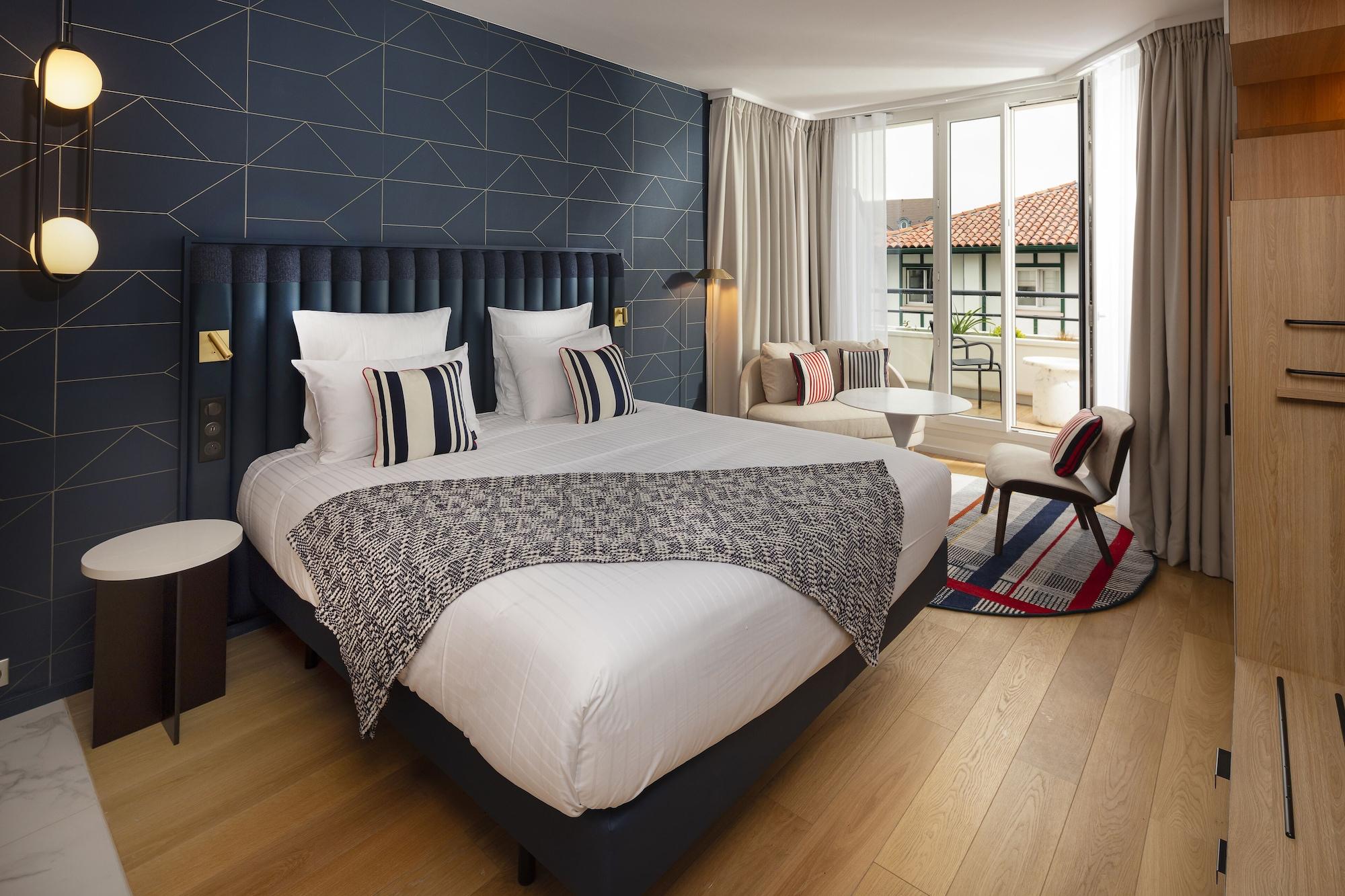 Thalazur Saint Jean De Luz - Hotel & Spa Экстерьер фото