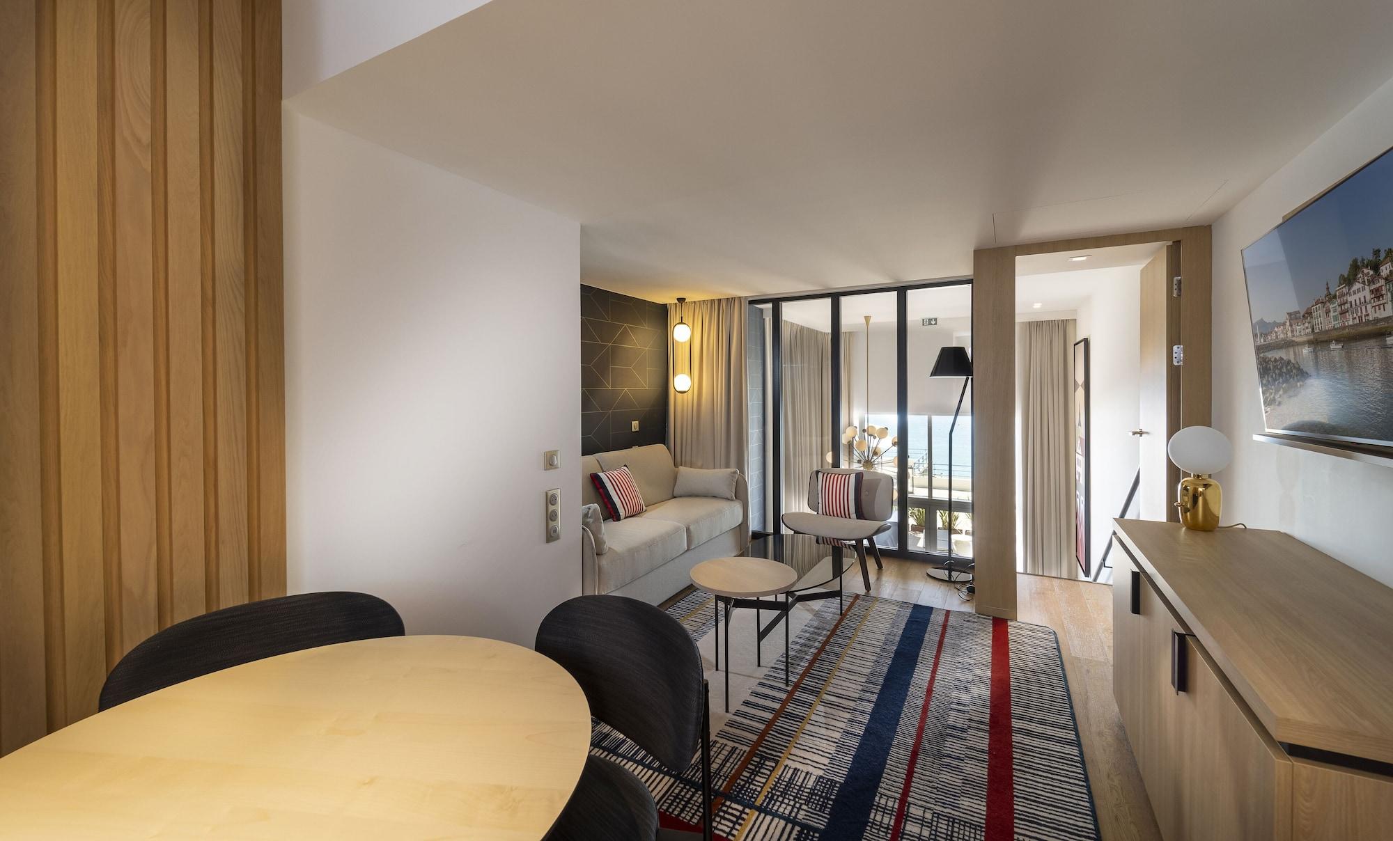 Thalazur Saint Jean De Luz - Hotel & Spa Экстерьер фото