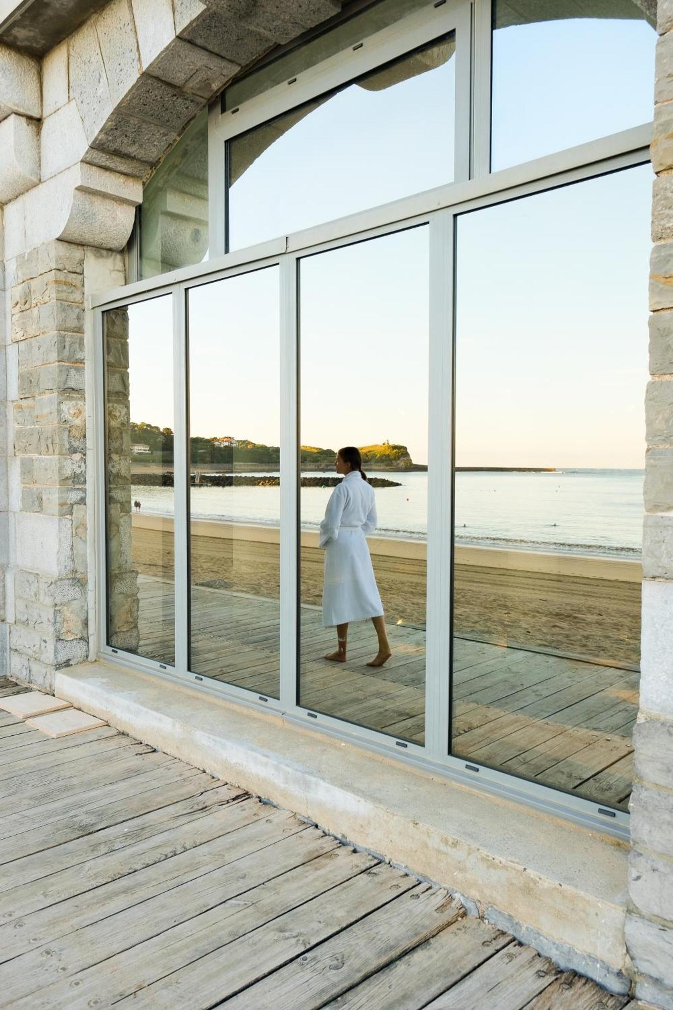 Thalazur Saint Jean De Luz - Hotel & Spa Экстерьер фото